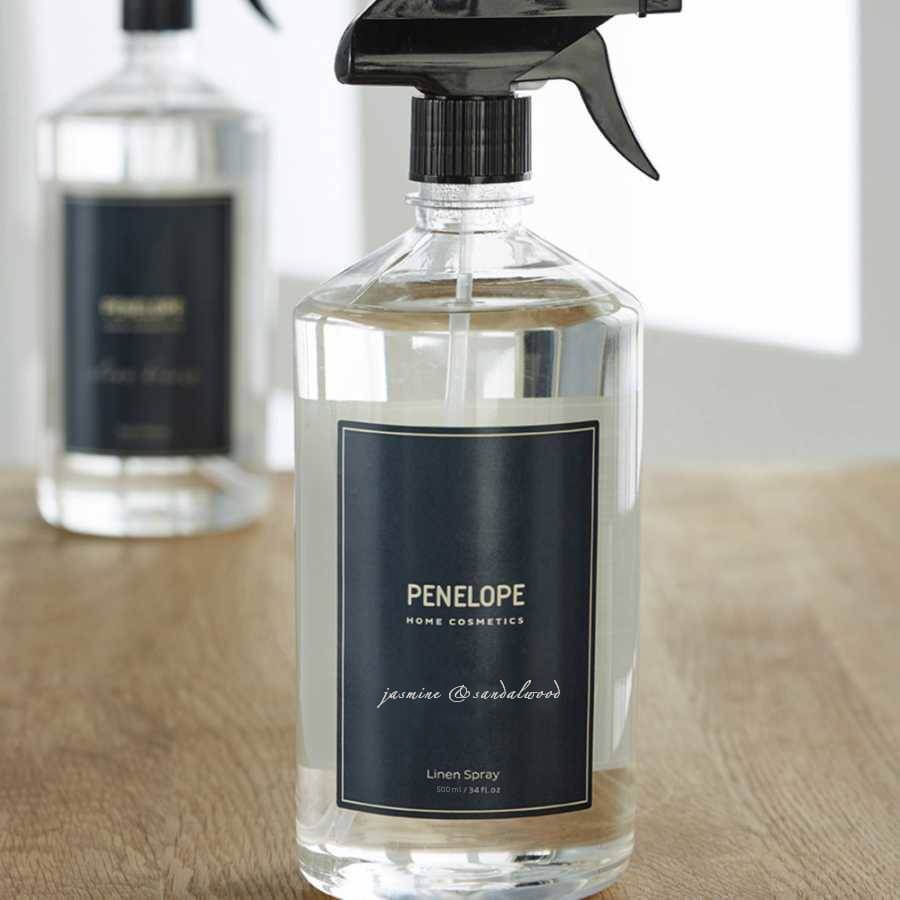 

Современный парфюм для комнаты Jasmine and sandalwood Penelope 500 мл Разноцветный