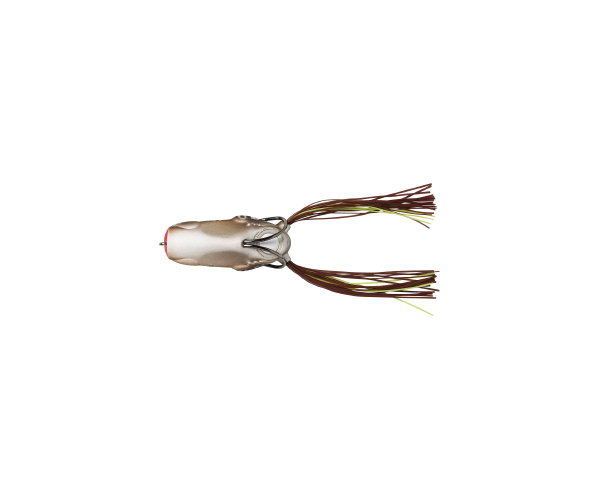 

Воблер Savage Gear 3D Pop Frog 55mm 14g Brown Frog (арт.123418540443)