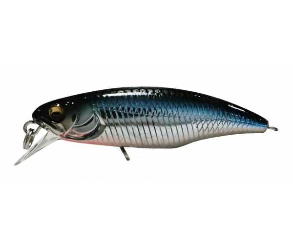 

Воблер Megabass GREAT HUNTING WORLDSPEC 52 (S) col. M BLUE SHINER (арт.1234909926639)