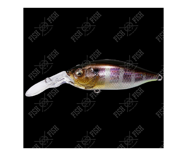 

Воблер Megabass DEEP-X 100 LBO col. GG GILL (арт.1234909930698)