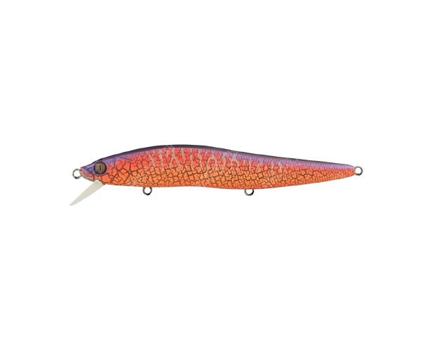 

Воблер Megabass VISION ONETEN LBO col. MAT RED LIZARD (арт.1234909930535)