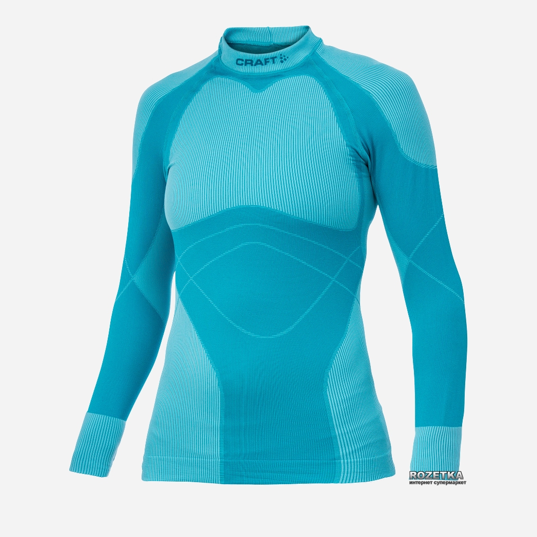 

Женская футболка Craft Warm CN Woman Azur 1901632-2318 L