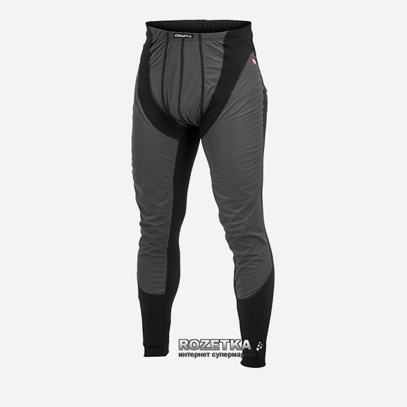 

Мужские кальсоны Craft Active Extreme WS Underpants Man 193893-9920 Black/Platinum XL
