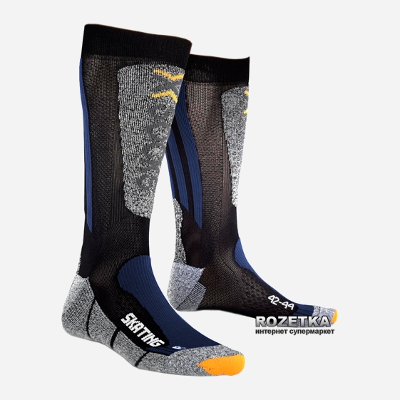 

Носки X-Socks Skating X20045_X14 / Navy-Avio, Носки X-Socks Skating X20045_X14 35/38 Navy-Avio