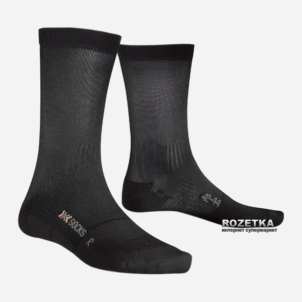 

Носки X-Socks Skin Day X20060_X01 / Black, Носки X-Socks Skin Day X20060_X01 39/41 Black