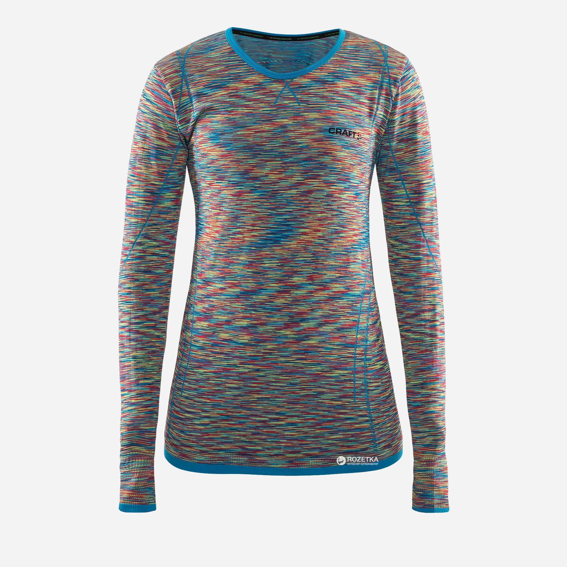 

Футболка с длинными рукавами Craft Active Comfort RN LS Woman 1903714-B315 S Typhoon