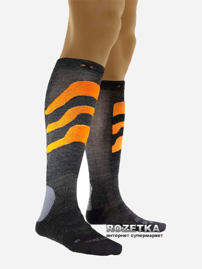 

Носки X-Socks Ski Precision X20291_X65 35/38 Grey-Orange