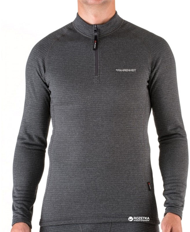 

Реглан Fahrenheit Polartec Power Grid Zip FAPGHWT07519 M Серая