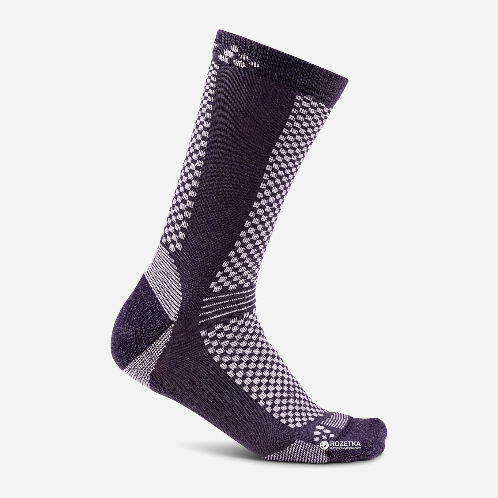 

Комплект носков Craft Warm Mid 2-Pack Sock 1905544-733705 37/39 2 пары Aura Misty