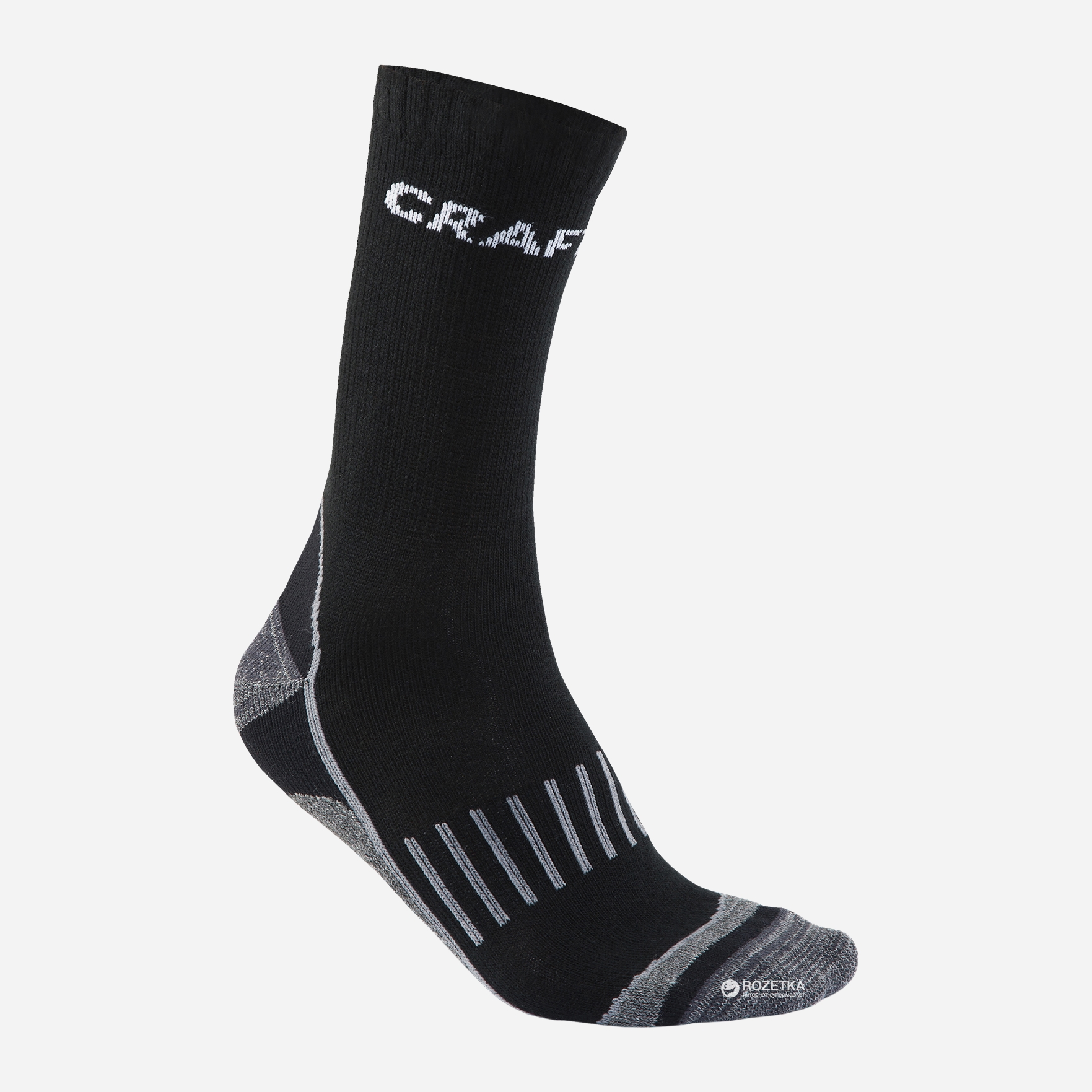 

Комплект носков Craft Warm Training 2-Pack Sock Unisex 1903430-2999 / Black, Комплект носков Craft Warm Training 2-Pack Sock Unisex 1903430-2999 34/36 Black