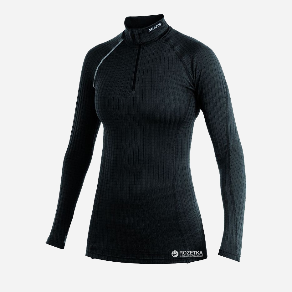 

Футболка женская Craft Active Extreme Zip TN Woman 1903776-9920  Black/Platinum, Футболка женская Craft Active Extreme Zip TN Woman 1903776-9920 XS Black/Platinum