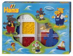 

Термомозаика Hama Набор Зверушки (Дания) (3726)