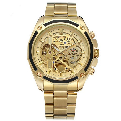 

Часы наручные Forsining 8130 All Gold Automatic