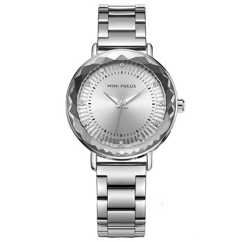 

Часы наручные Mini Focus MF0040L.02 All Silver Diamonds