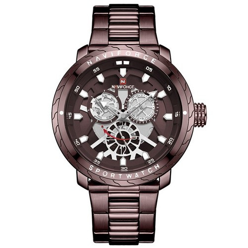 

Часы наручные Naviforce NF9158 All Brown