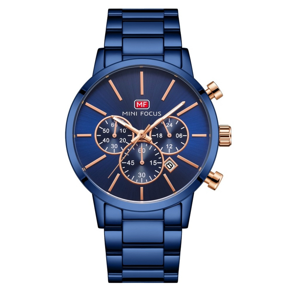 

Часы наручные Mini Focus MF0294G All Blue
