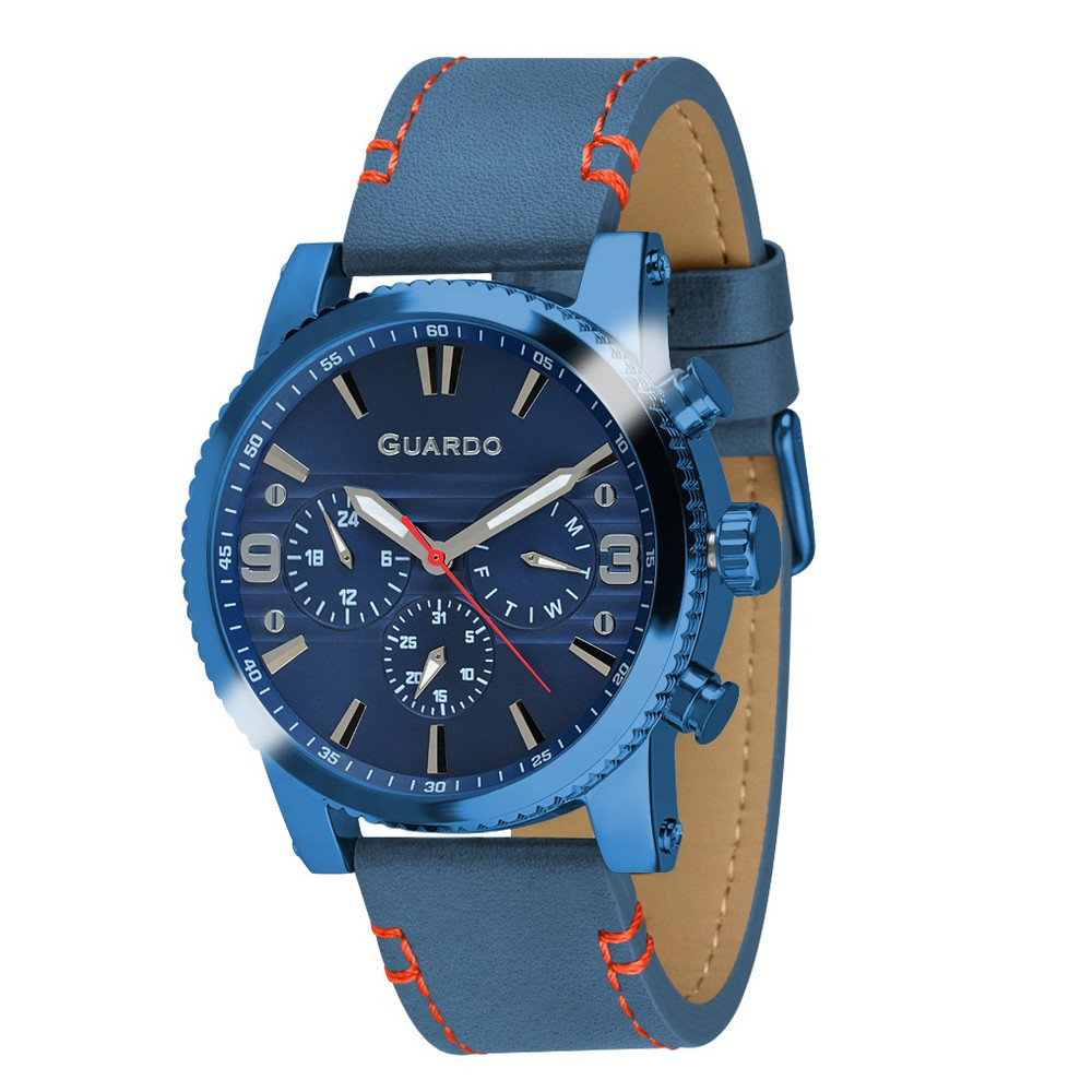 

Часы наручные Guardo 011401-6 All Blue