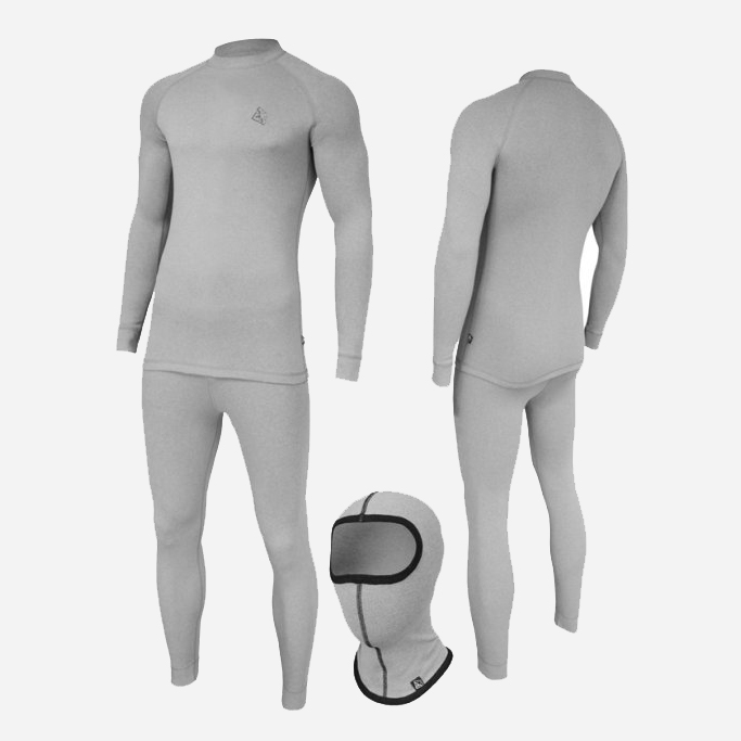 

Комплект термобелья Rough Radical Madman XXL Серый