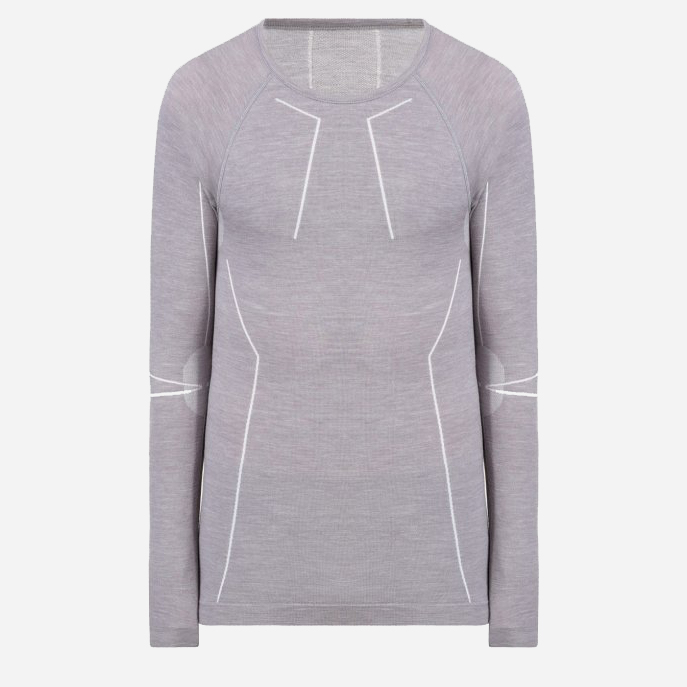 

Лонгслив Falke ESS Wool-Tech 33411-3757 S Grey-Heather