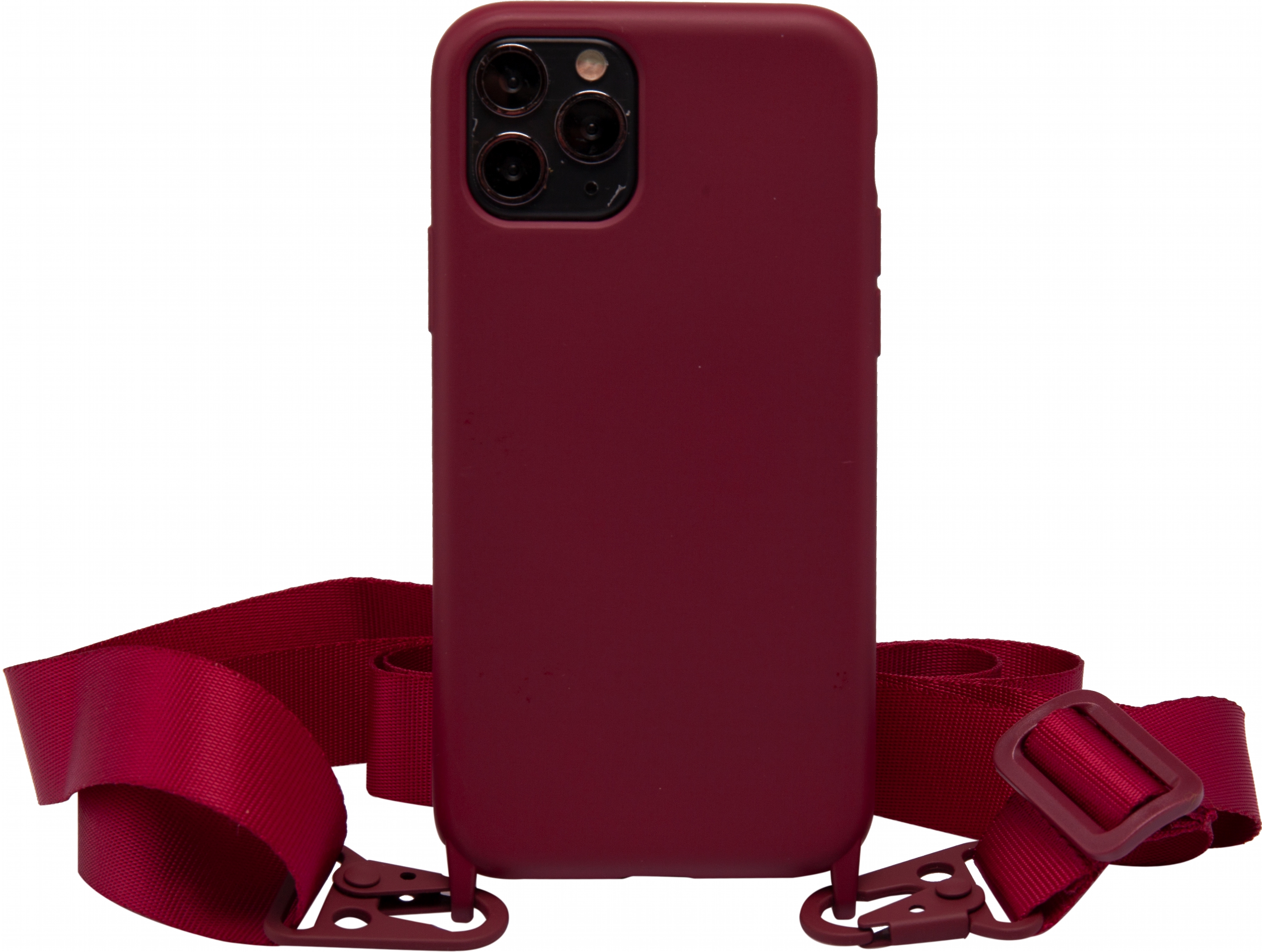 

Панель Necker на ремешке для Apple iPhone 13 Pro Max Bordeaux (NCRB-13PM-BO)