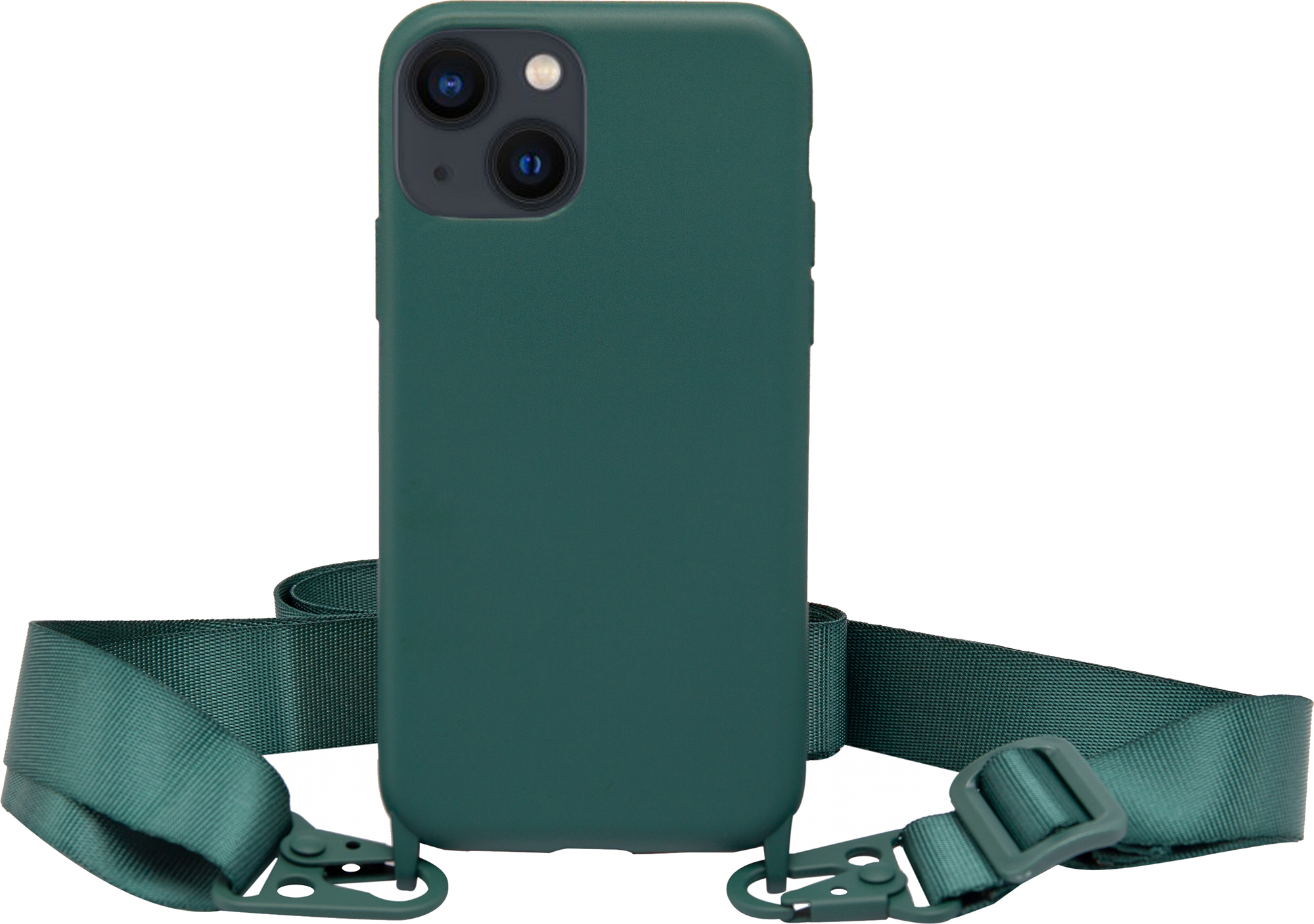 

Панель Necker на ремешке для Apple iPhone 13 Tropical Moss (NCRB-13-TM)
