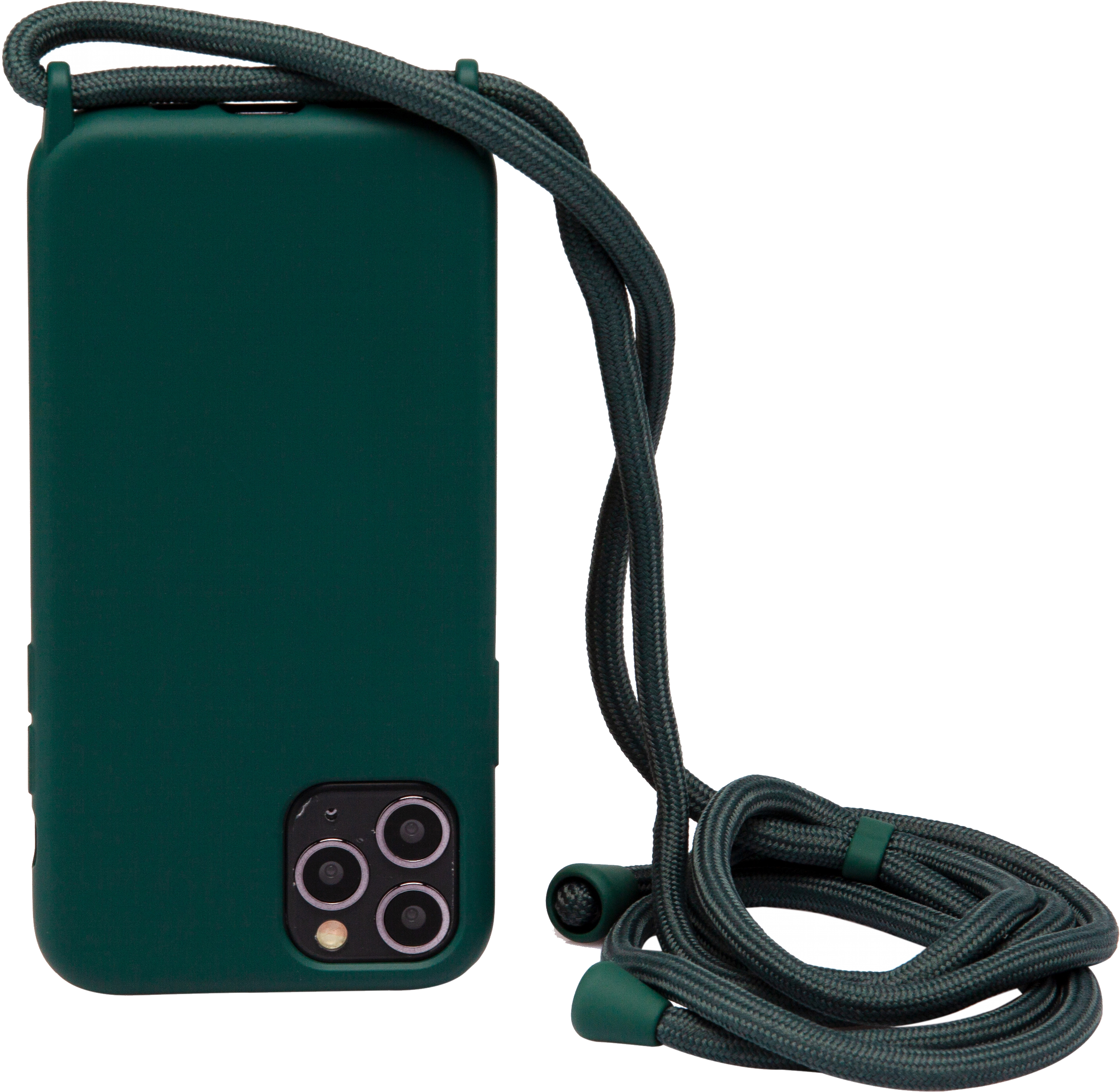 

Панель Necker на шнурке для Apple iPhone 13 Pro Max Tropical Moss (NCRR-13PM-TM)