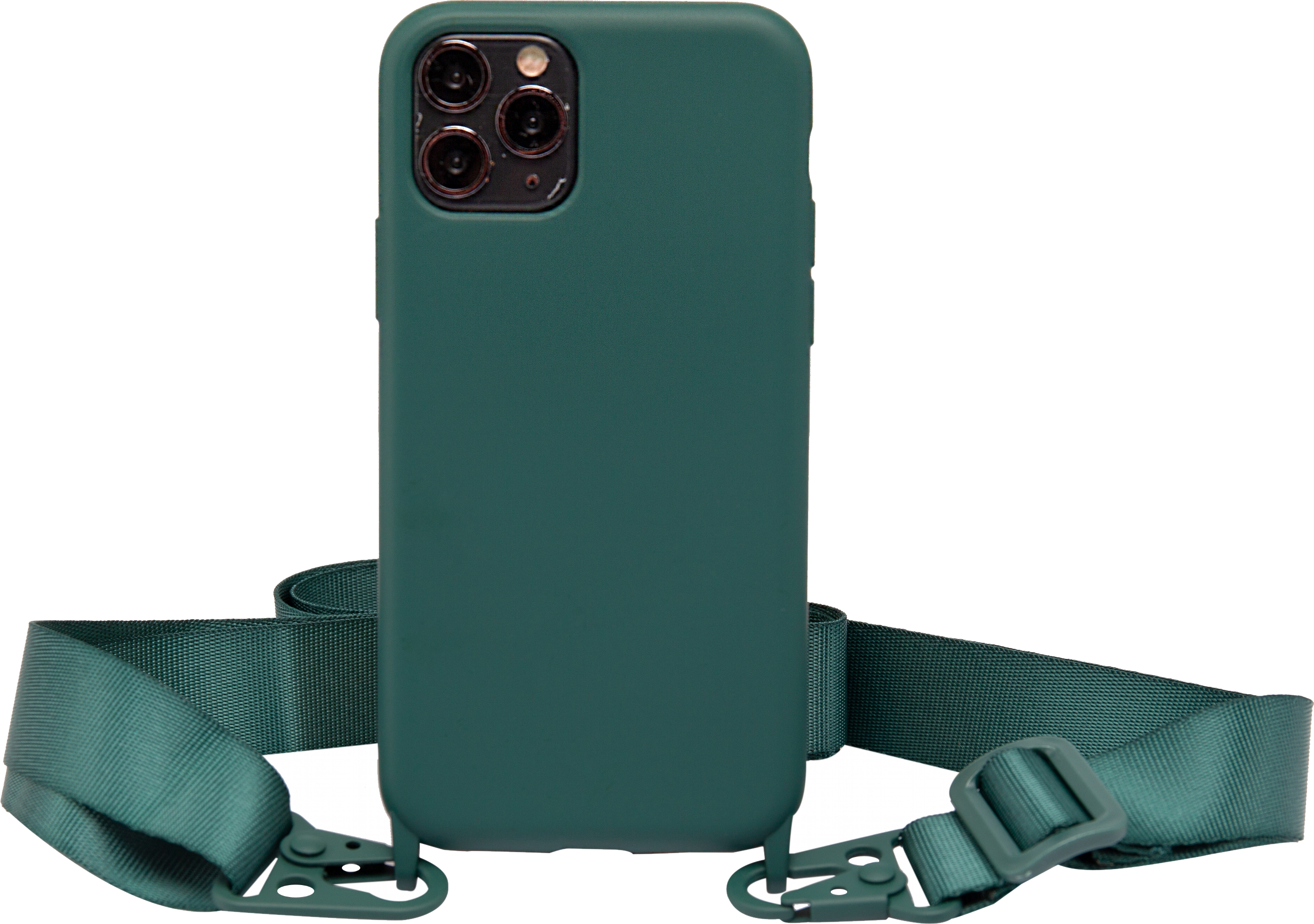 

Панель Necker на ремешке для Apple iPhone 13 Pro Max Tropical Moss (NCRB-13PM-TM)