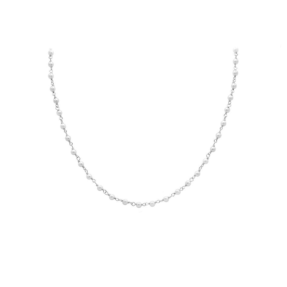 

Колье из серебра 3385351