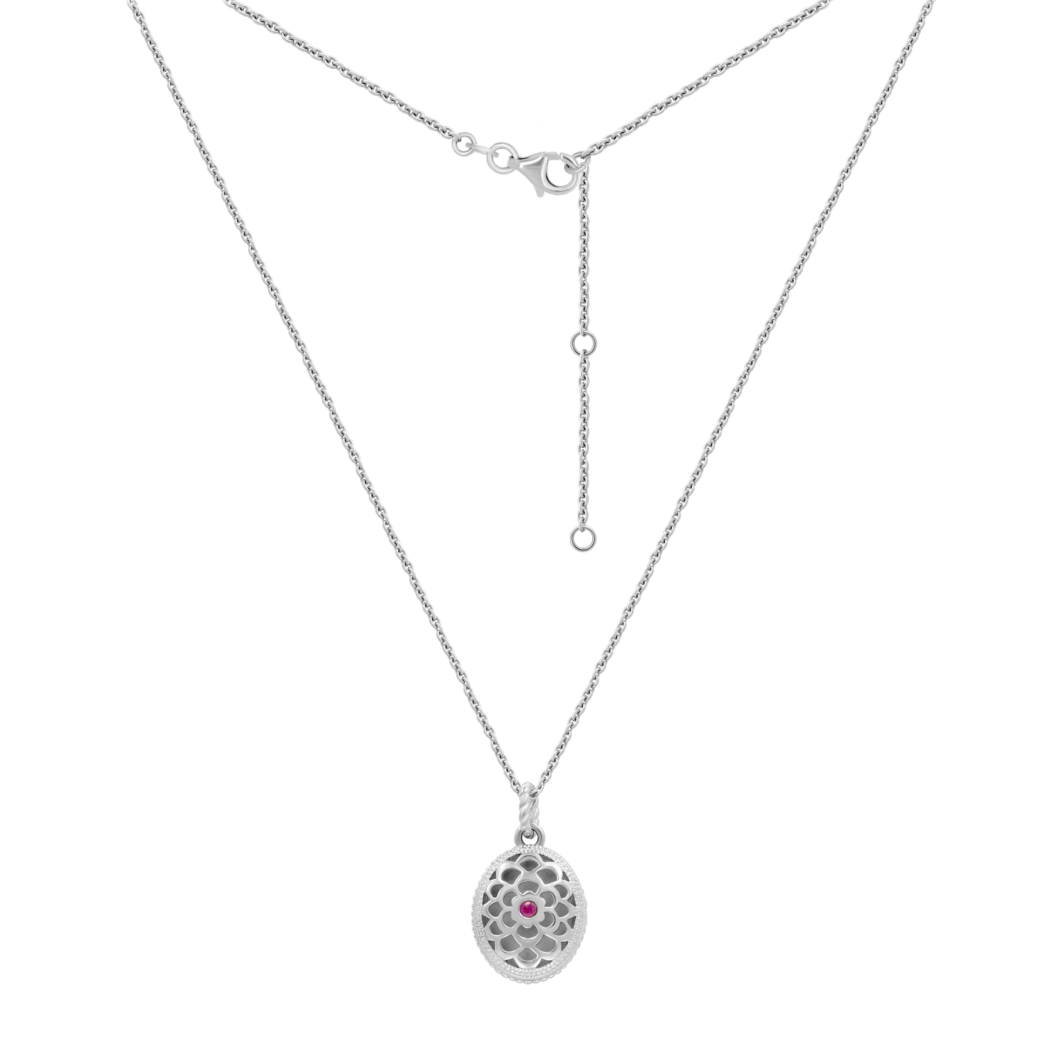 

Колье из серебра 3382807