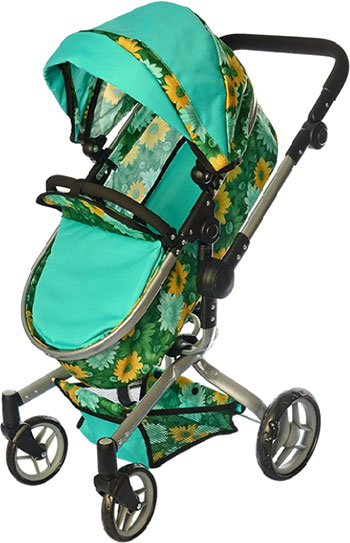 

Коляска для кукол Melogo 9695 (green)