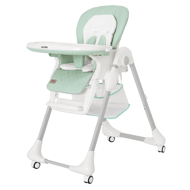 

Стульчик для кормления Carrello Toffee CRL-9502/3 (pale green)