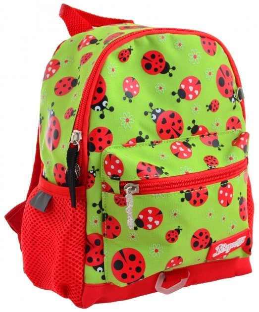 

Рюкзак детский 1 Вересня K-16 Ladybug 0.25 кг 18х22.5х9.5 см 3.8 л (556569)