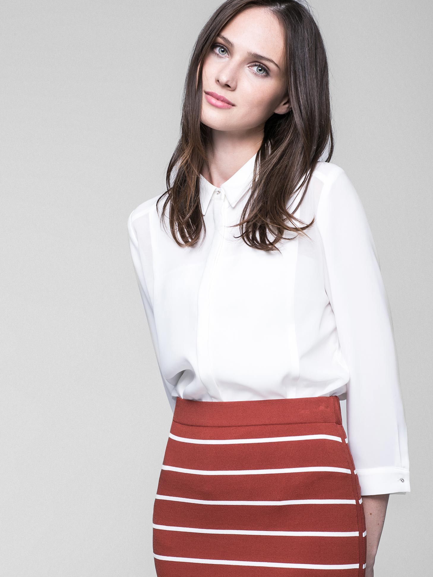 

Рубашка Vero Moda 317131501  Белый, Рубашка Vero Moda 317131501 XL Белый