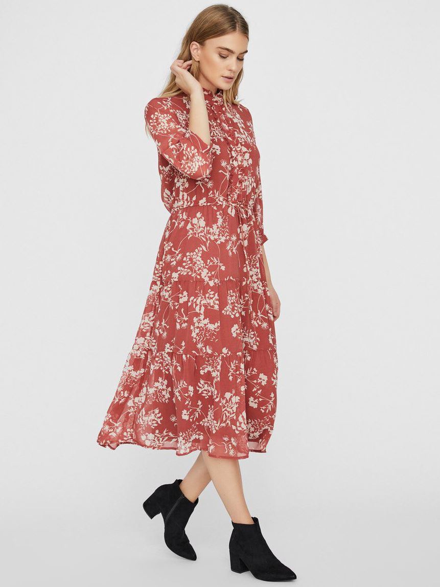 

Платье Vero Moda 31121/13 L Красный