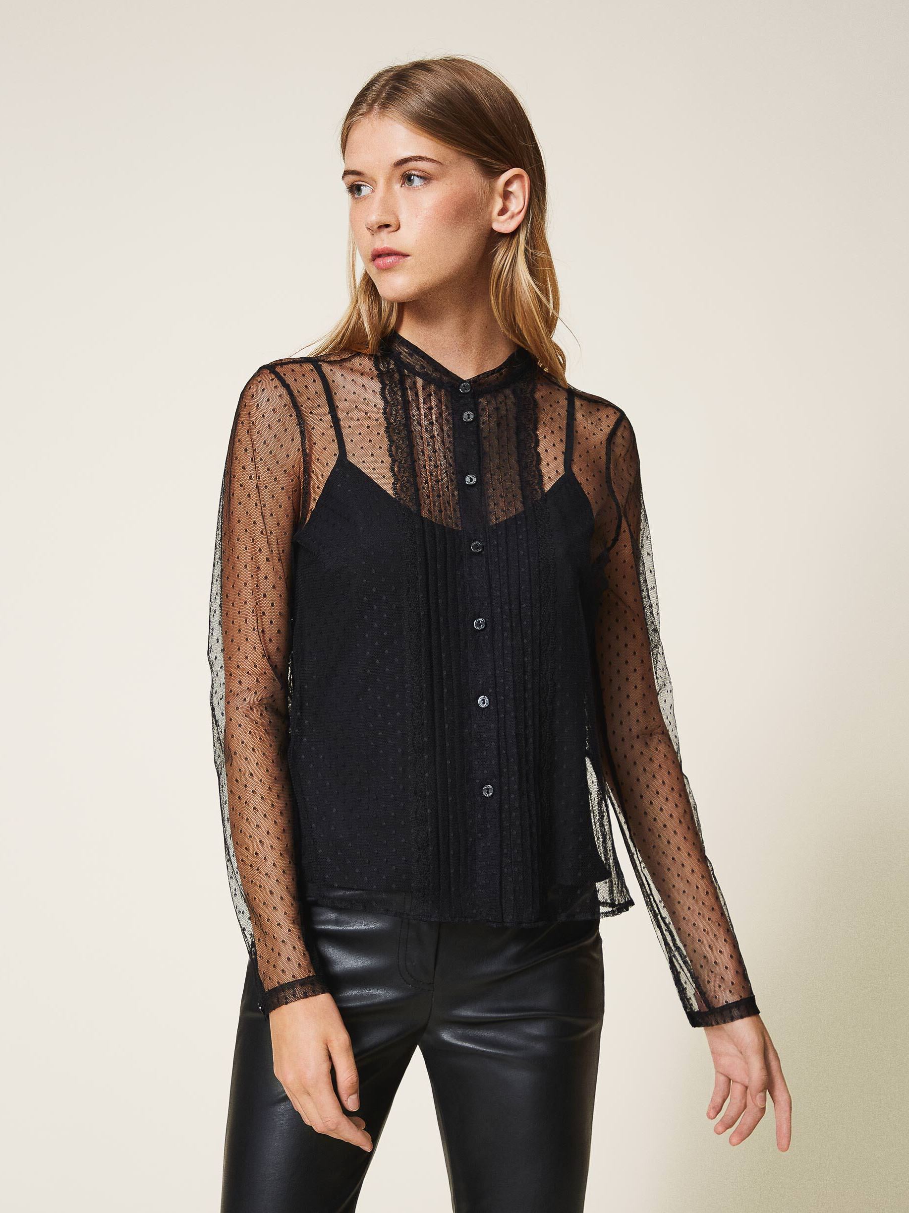 

Блуза Twinset 202TP2205 EU40 Черный