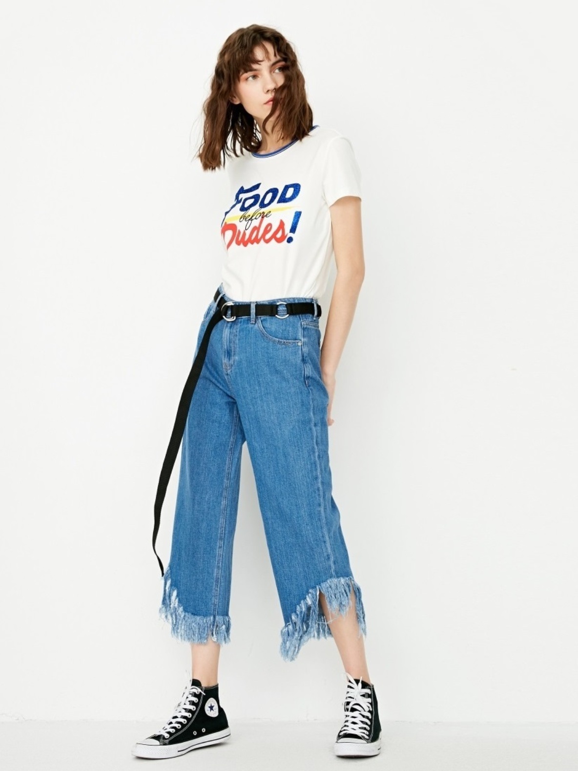 

Джинсовые кюлоты Only 11736I506 M Синий