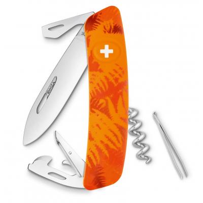 

Нож Swiza C03 Orange Fern (KNI.0030.2060)