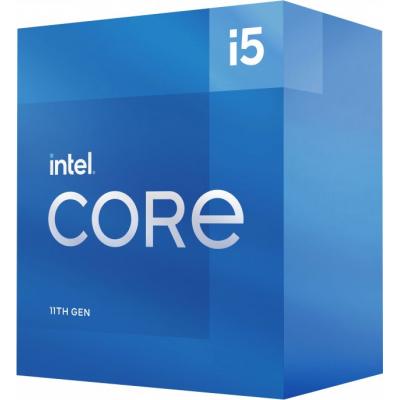 

Процессор Intel Core i5 11400 2.6GHz (12MB, Rocket Lake, 65W, S1200) Box (BX8070811400)