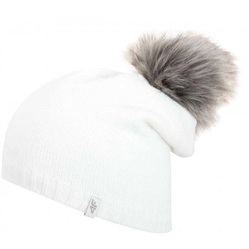 

Шапка 4F CAD350 білий
