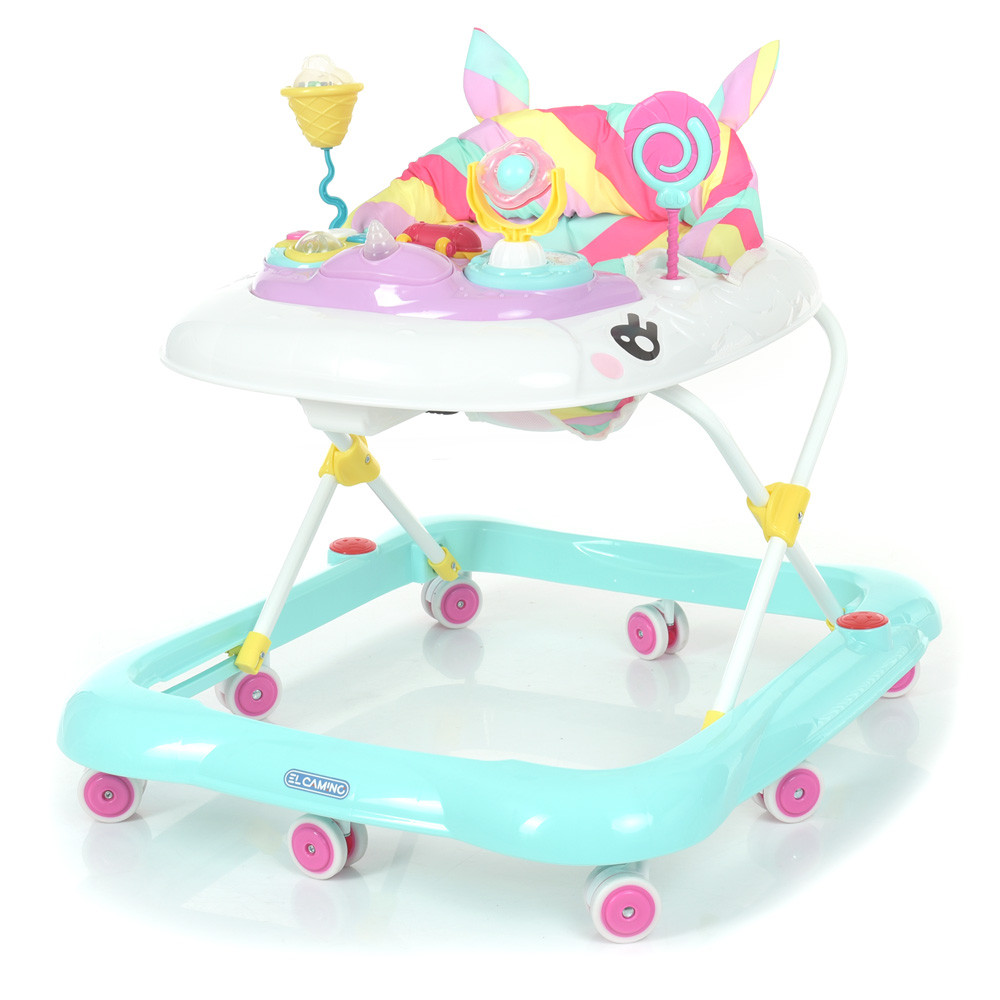 

Ходунки детские (звук, свет) EL CAMINO Happy ME 1088 Unicorn (ME 1088 Unicorn)
