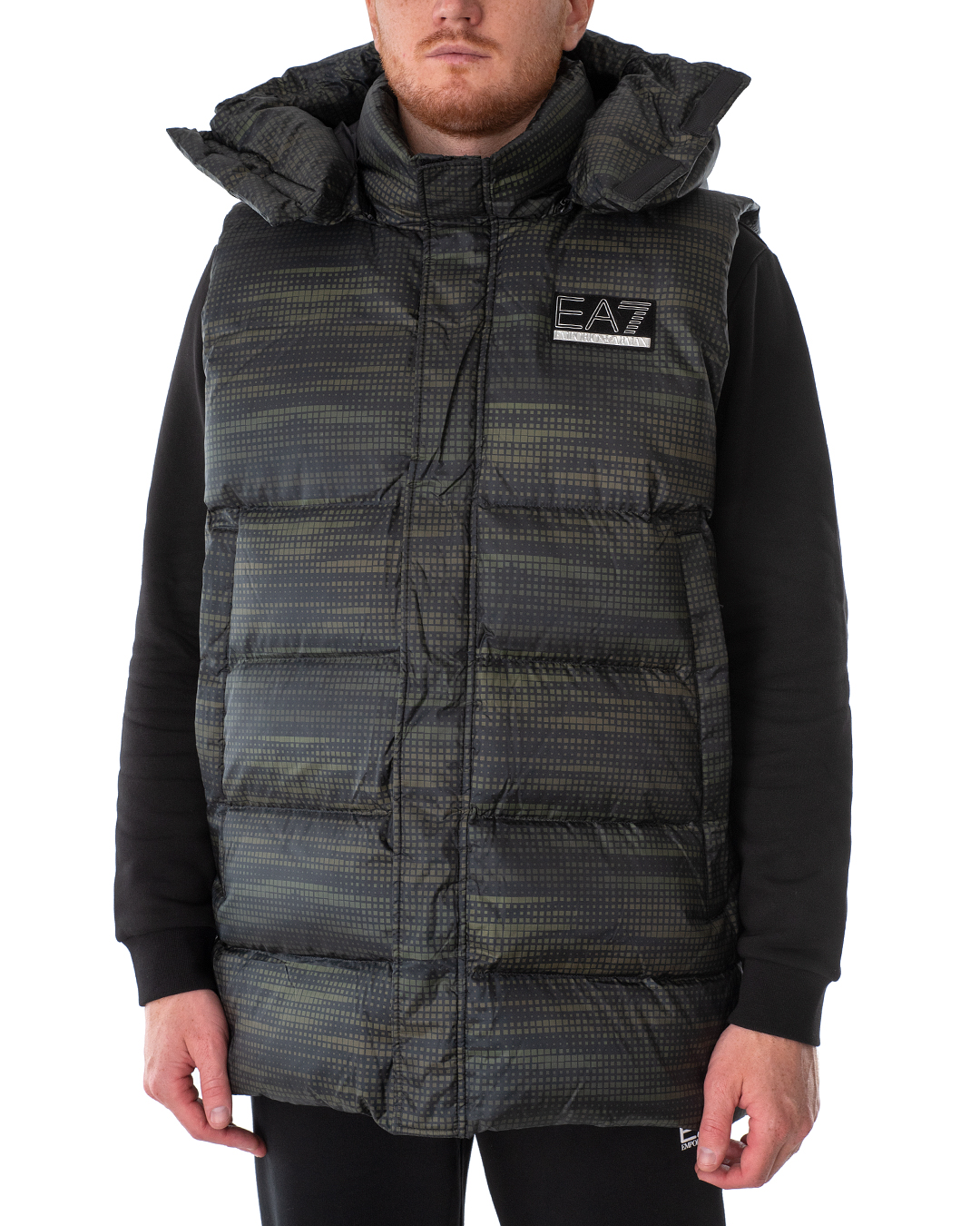 

Жилет чоловічий ARMANI EA7 (6KPQ08-PN1MZ-2816/21-22) Мікс XXL