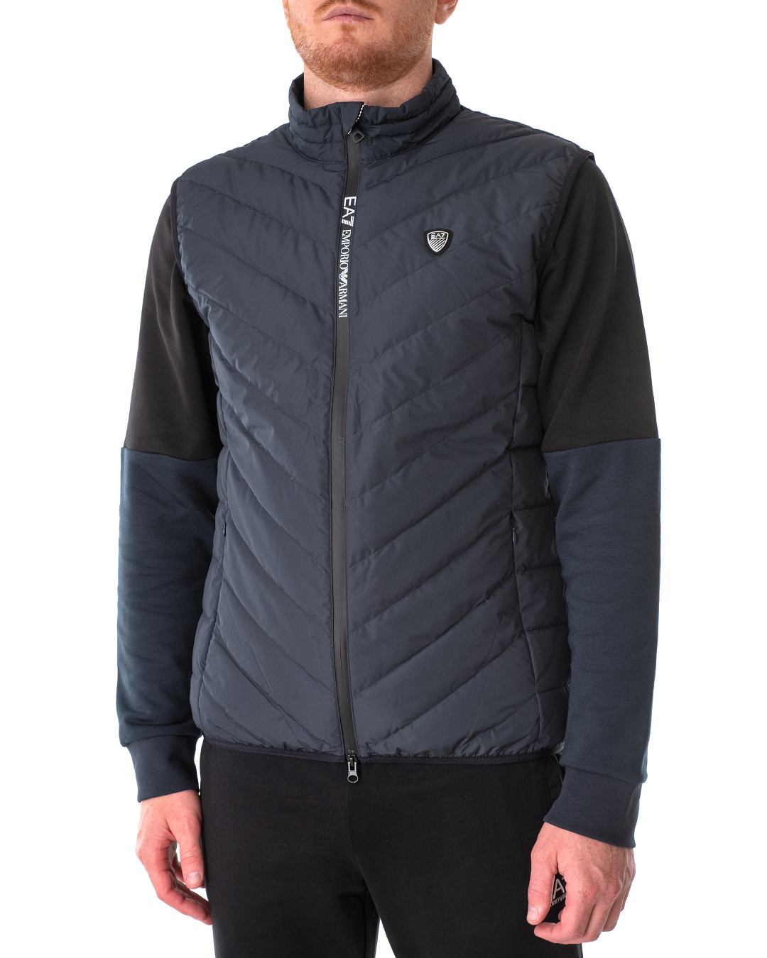 

Жилет чоловічий ARMANI EA7 (8NPQ03-PNE1Z-1578/21-22) Синій XXXL