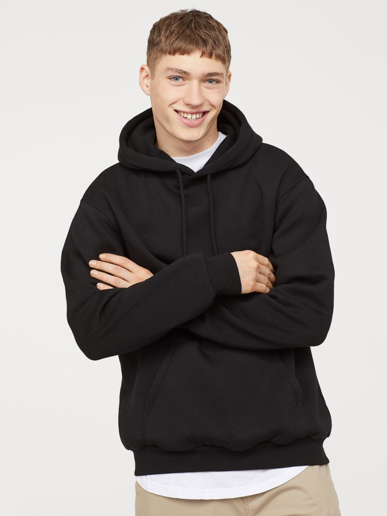 

Худи H&M 6858149 S Черное
