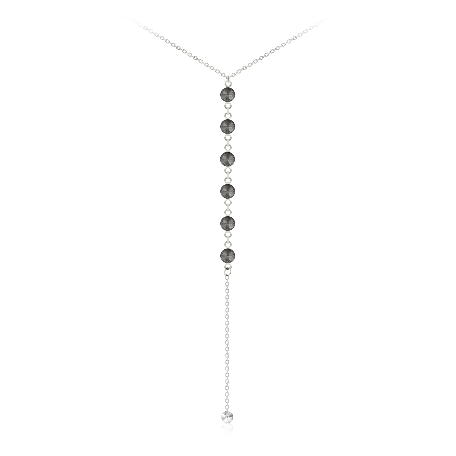 

Кулон c цепочкой KOBI ROSITA со Swarovski модели 7730-1220-22-32