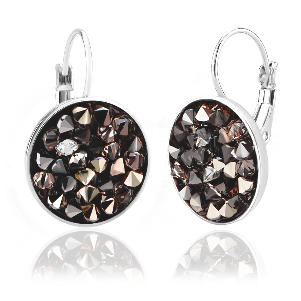 

Серьги KOBI REMI с кристаллами Swarovski модели 7440-5254-97-32