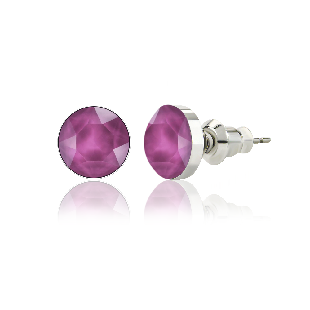 

Пусеты KOBI 8 мм со Swarovski модели 7440-4537-32-32