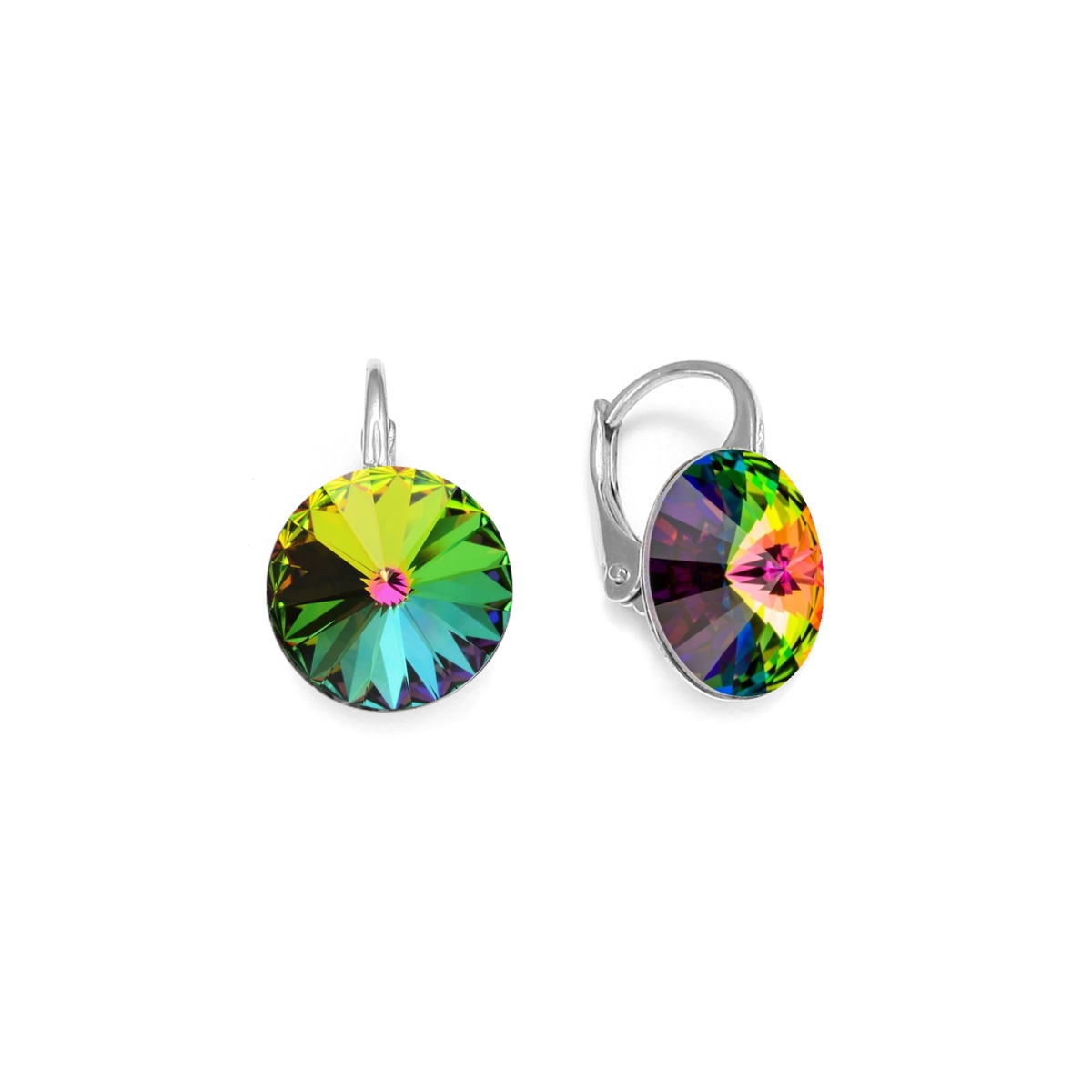 

Серебряные серьги SPARK Sweet Candy 12 мм со Swarovski модели K112212VM