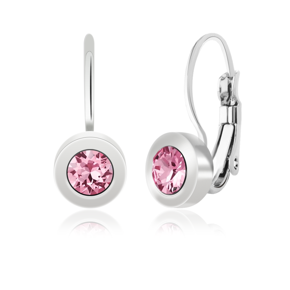 

Серьги KOBI TORA с кристаллами Swarovski Ø 4 мм модели 7440-2306-14-32