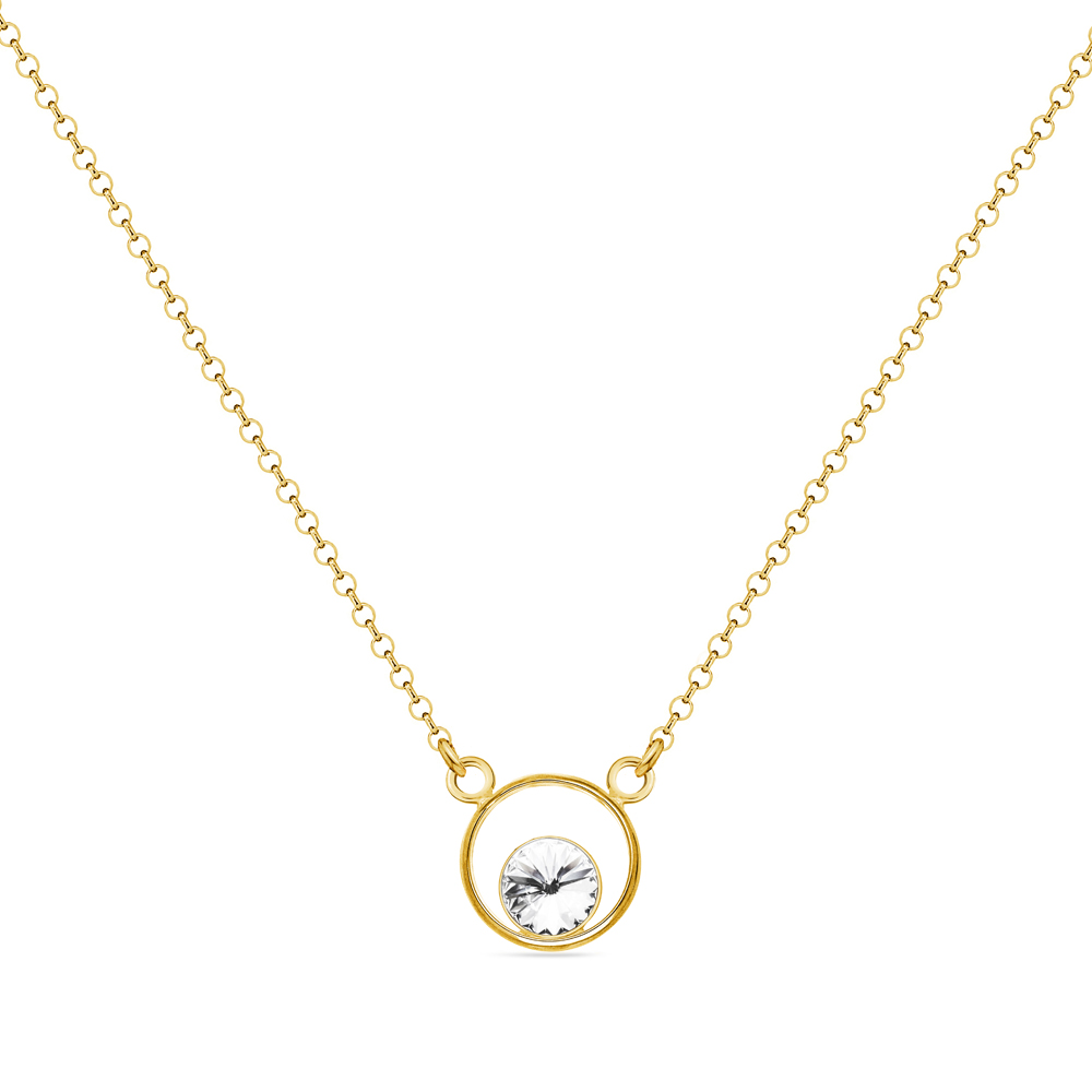 

Серебряный кулон SPARK Fame с кристаллами Swarovski модели NOMG1122SS29C