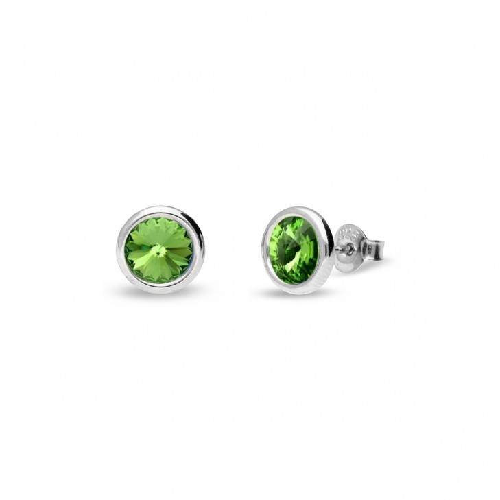 

Серебряные серьги SPARK Tiny Bonbon Studs 6 мм со Swarovski модели KR1122SS29PE